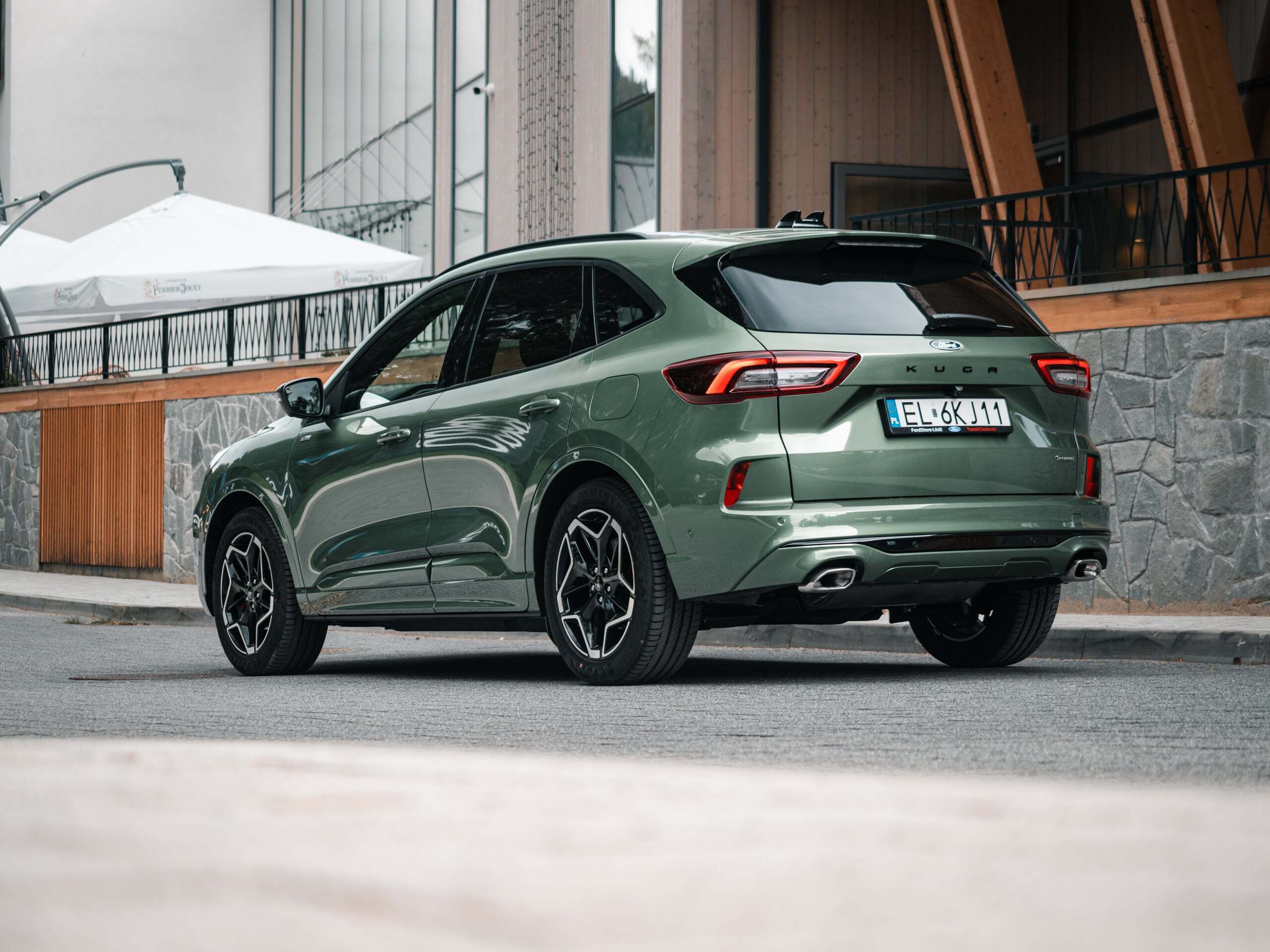 Ford Kuga 2024 facelifting