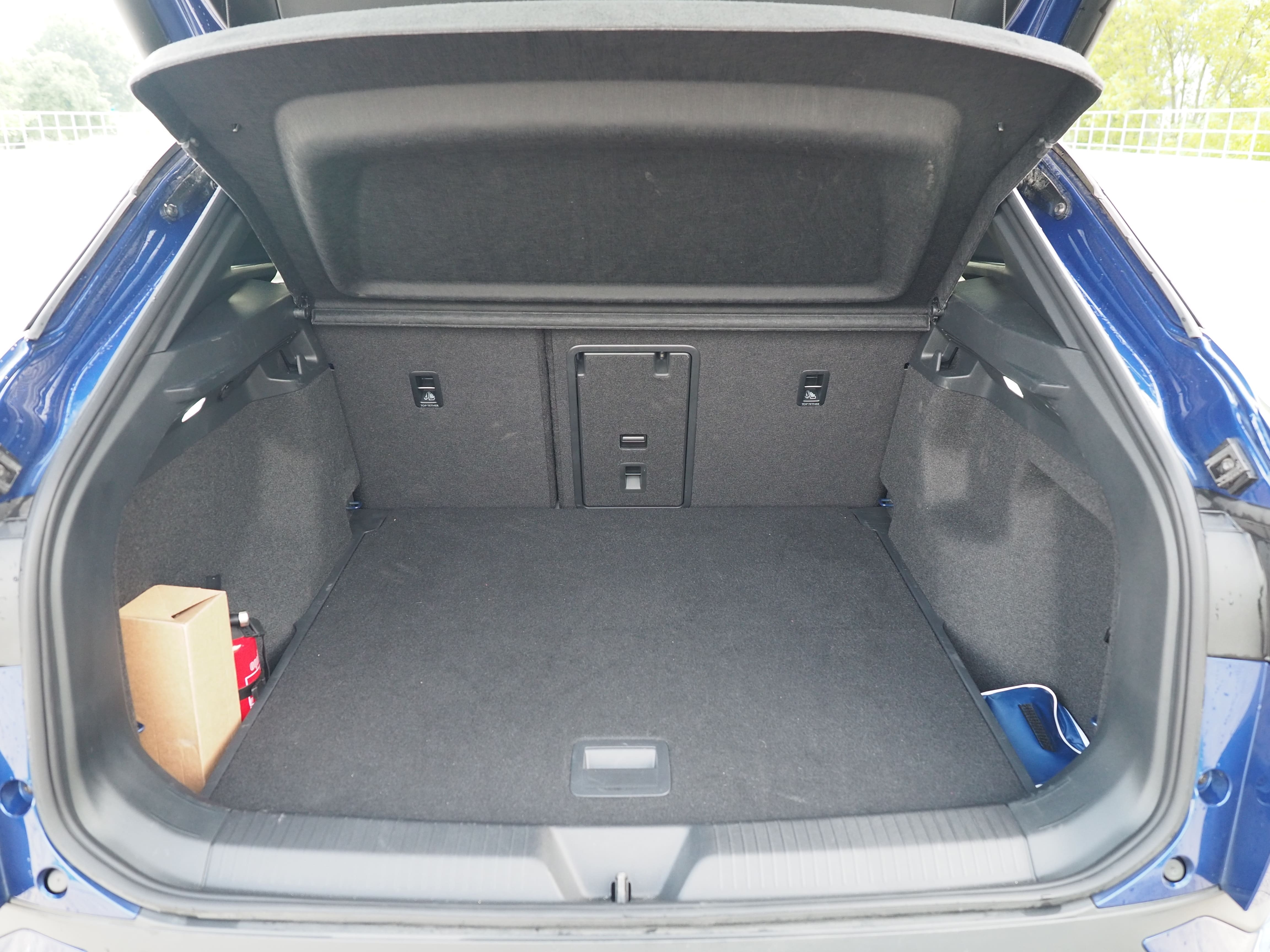 VW ID4 bagażnik