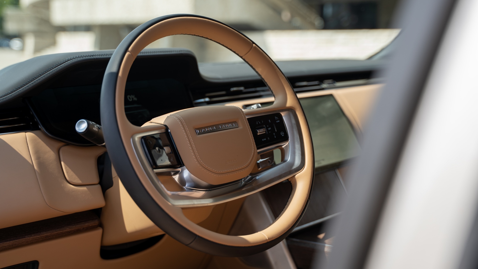 Range Rover wnętrze