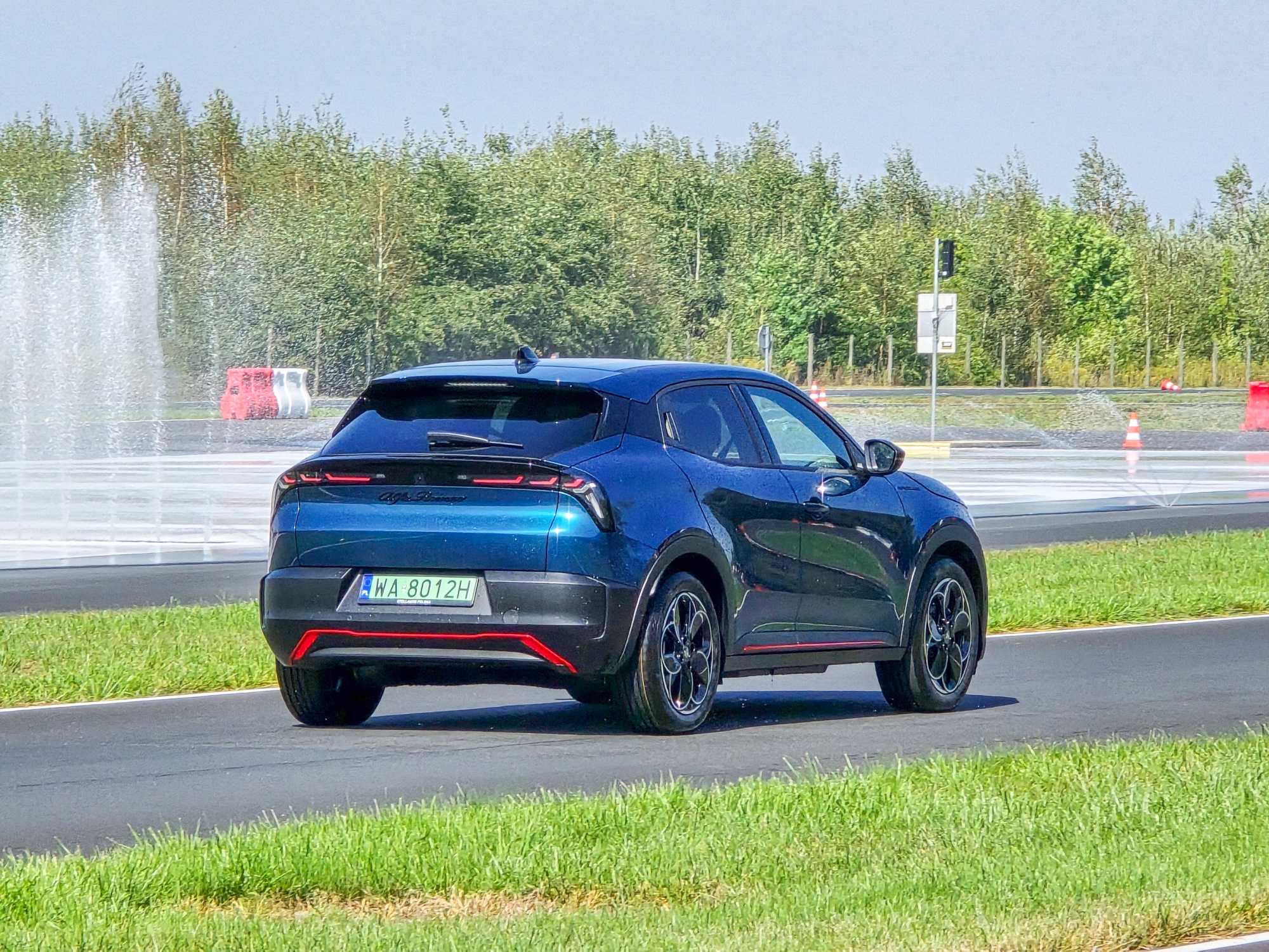 Alfa Romeo Junior tył
