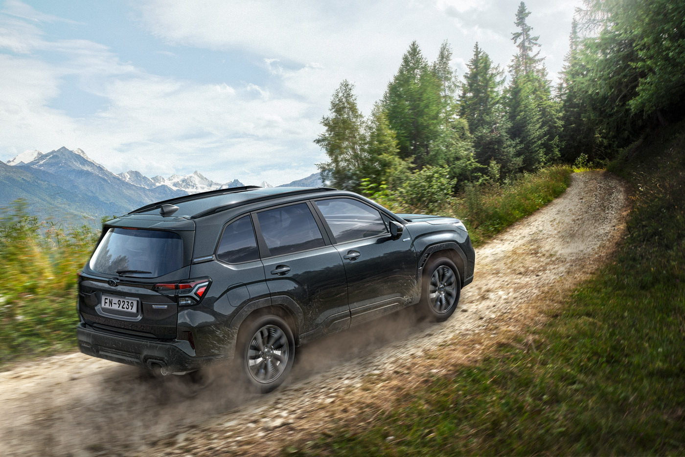 Subaru Forester 2025 tył