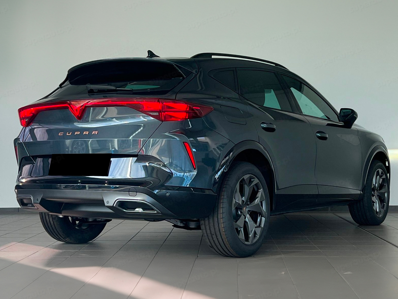 Cupra Formentor tył
