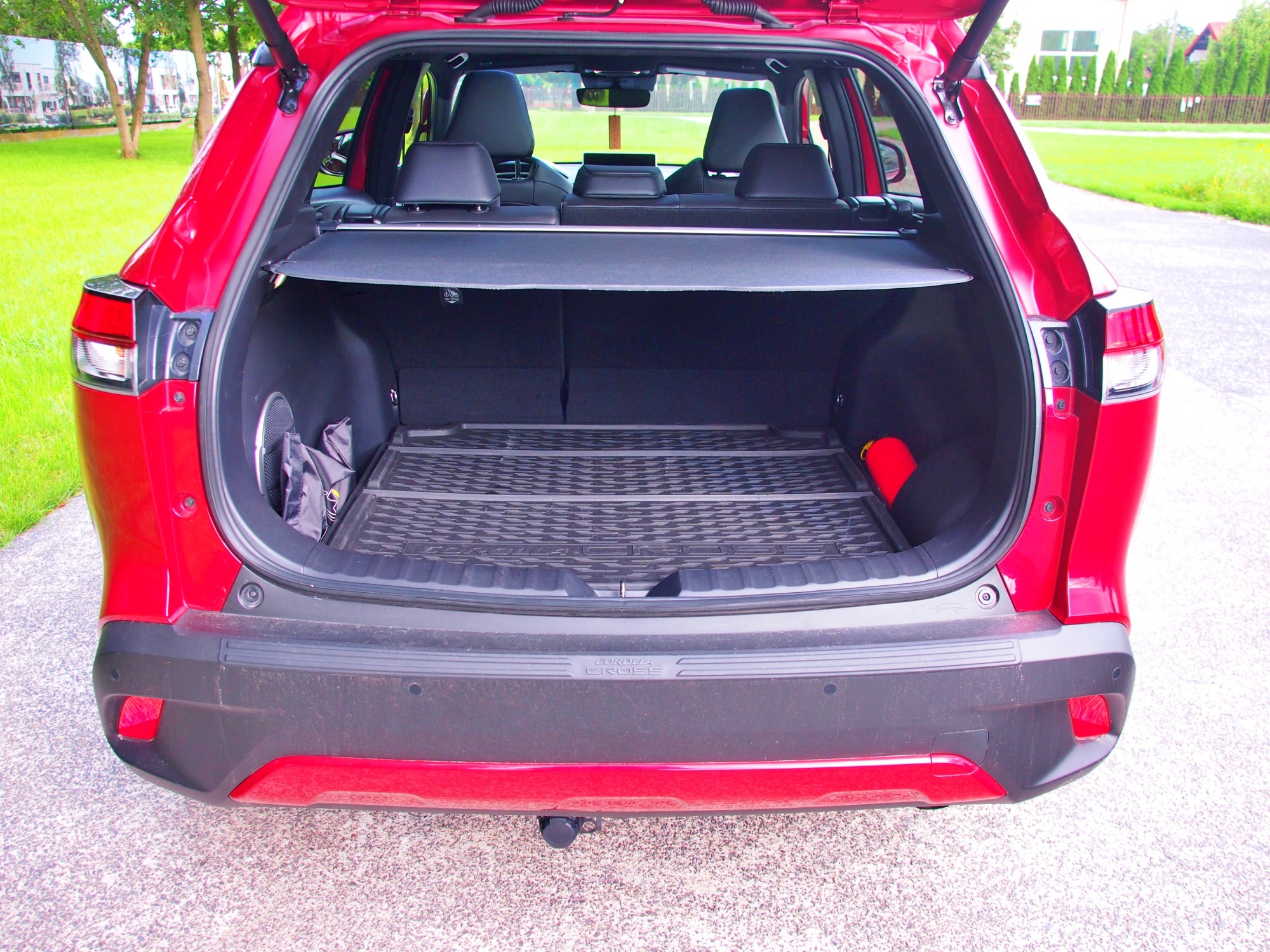 Toyota Corolla Cross bagażnik