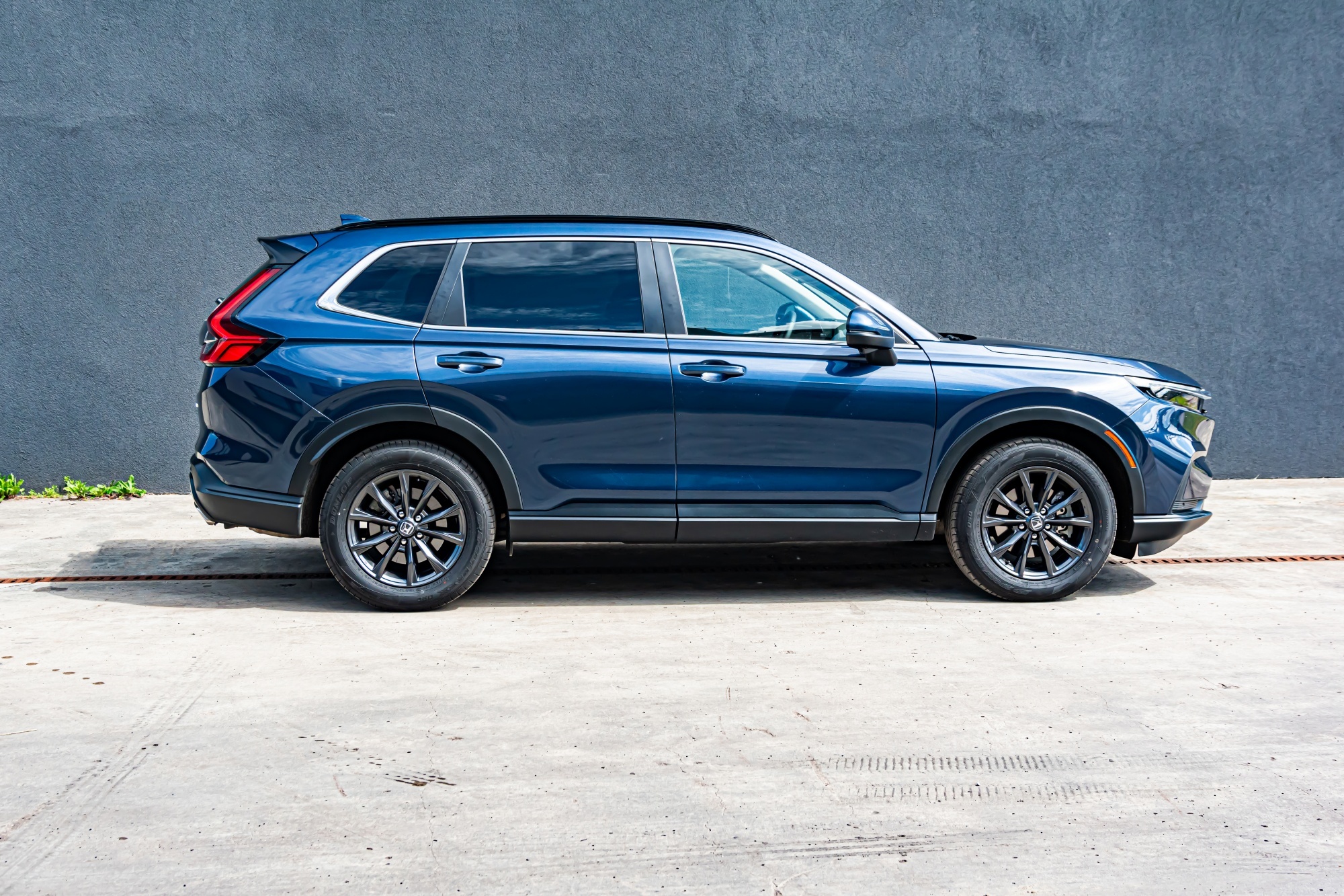Honda CR-V sylwetka