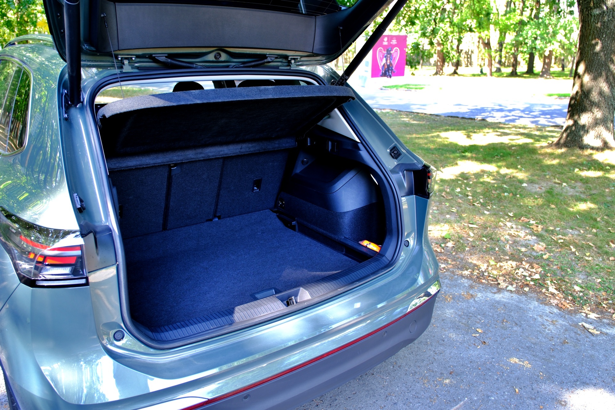 VW Tiguan Bagażnik pojemność