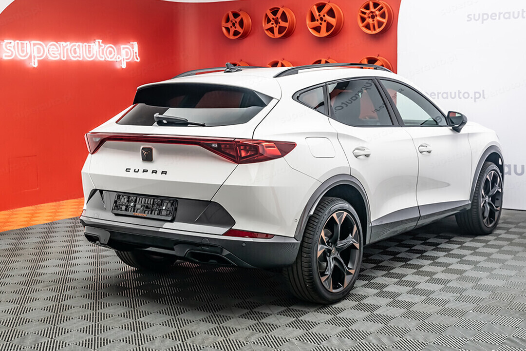 Cupra Formentor tył