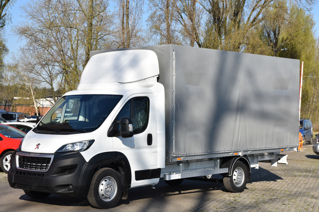Peugeot Boxer plandeka