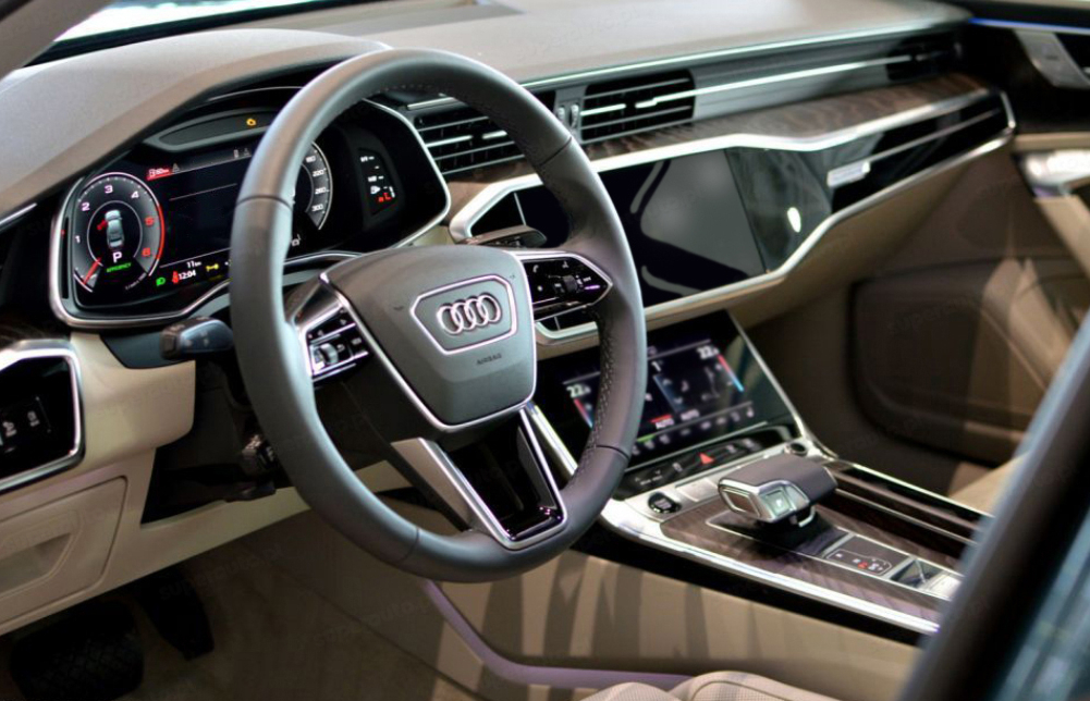 Audi A6 wnętrze