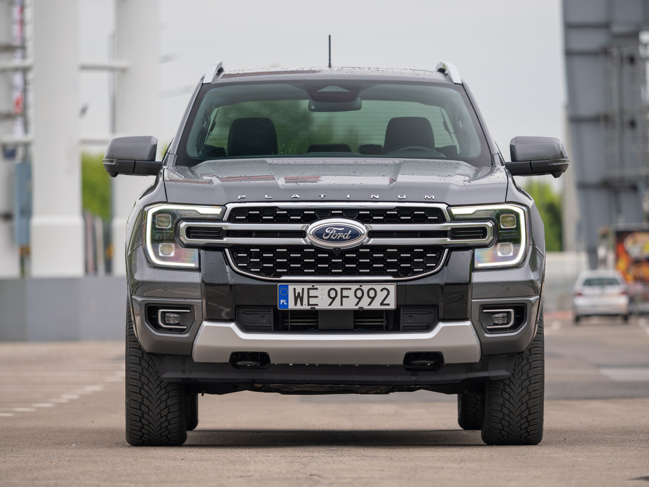 Ford Ranger Platinum grill przód