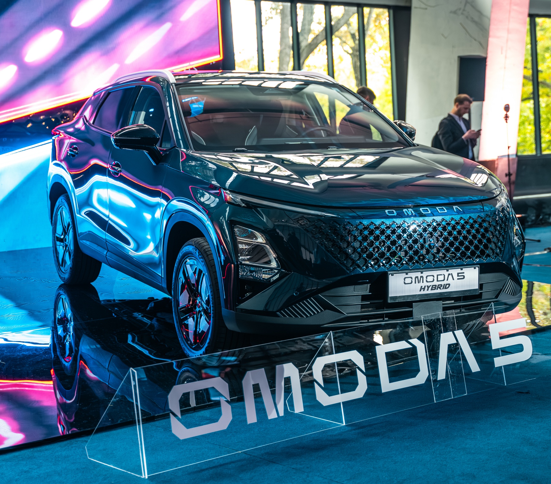 Omoda 5 Hybrid
