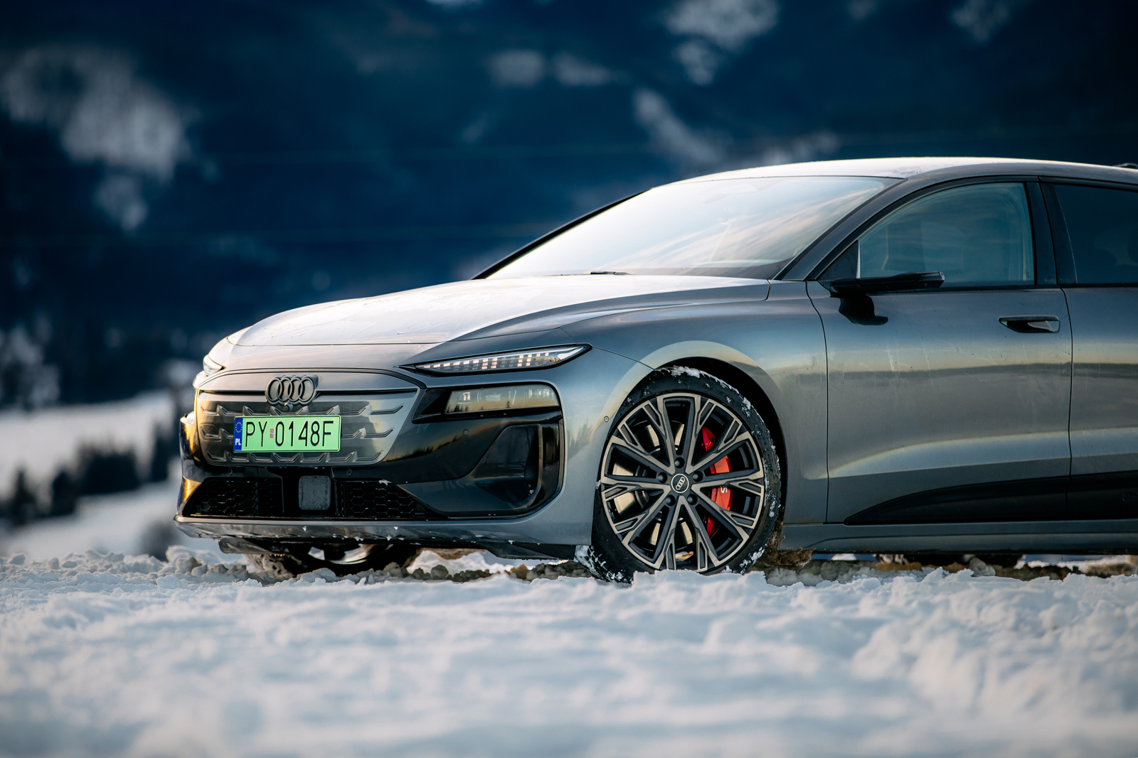 Audi A6 e-tron Avant felgi