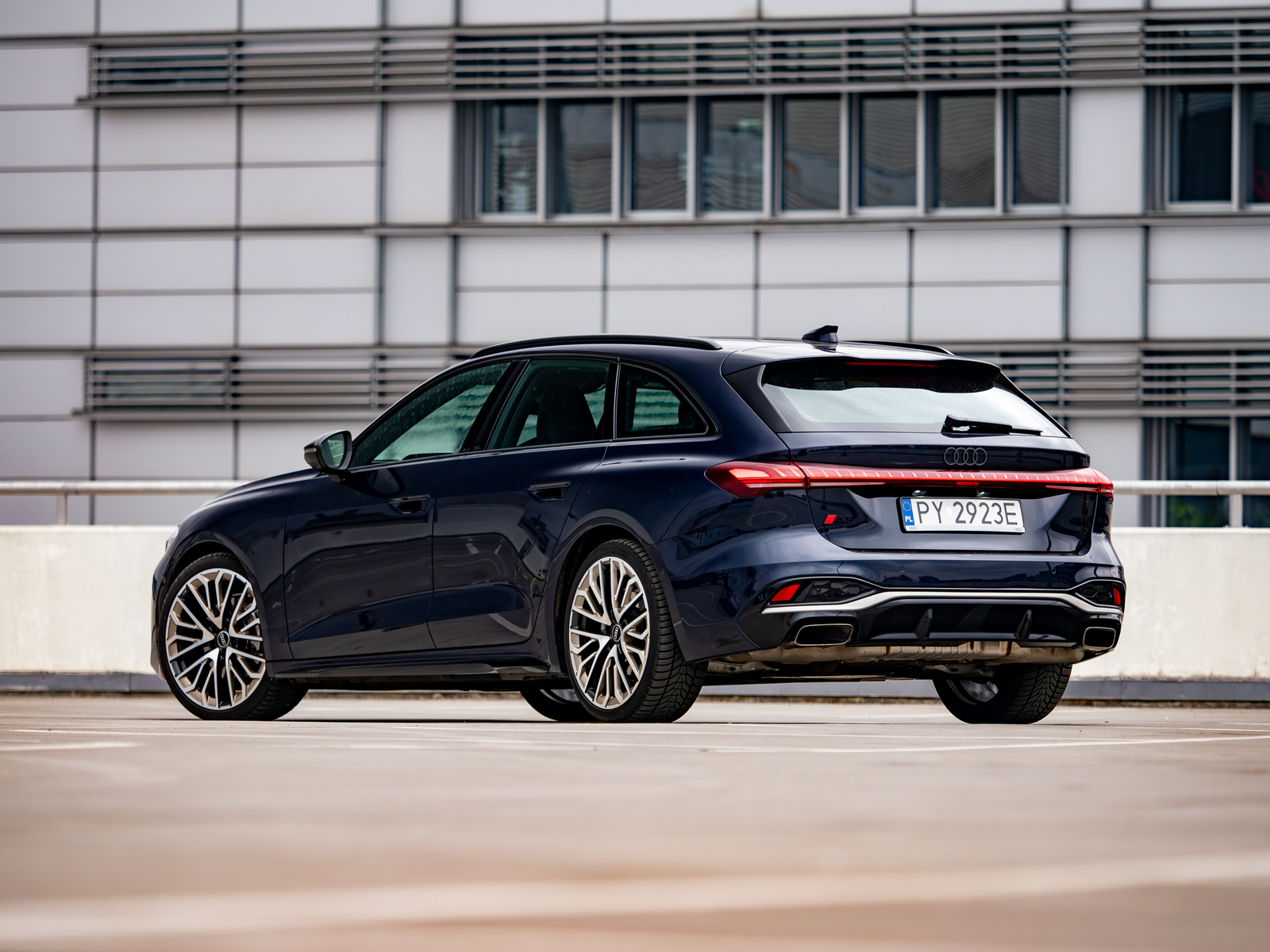 Audi A5 Avant test, dane techniczne, osiągi, spalanie, cena
