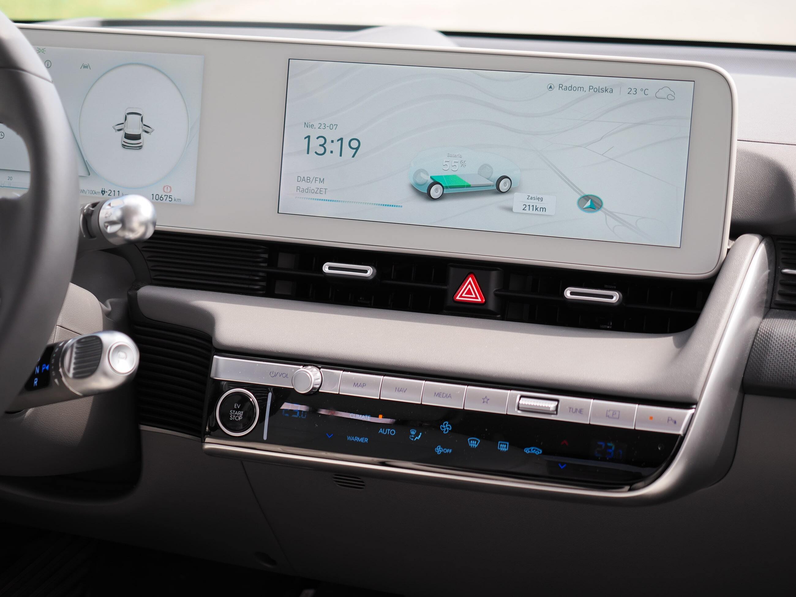 Hyundai Ioniq 5 wnętrze