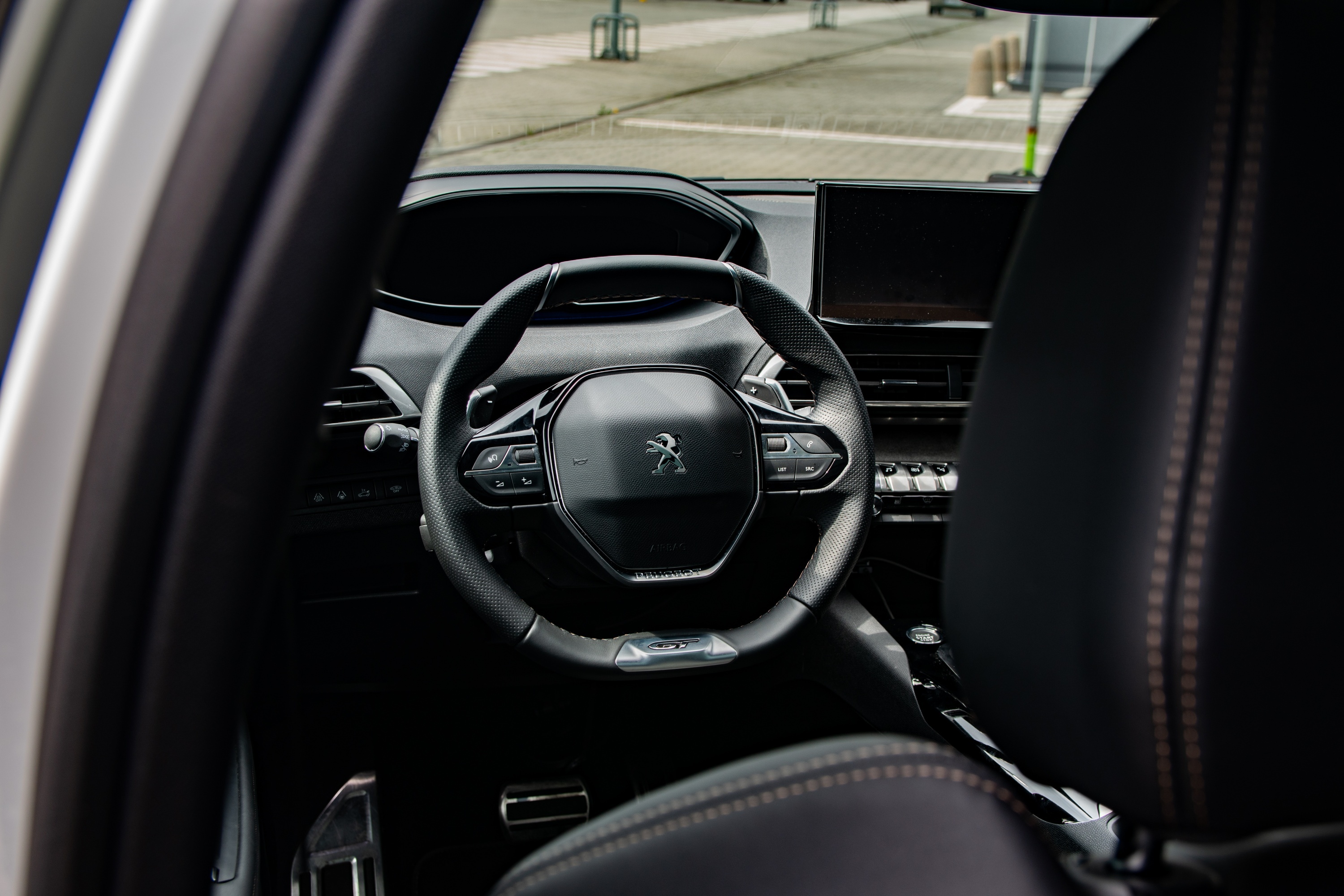 Peugeot 3008 wnętrze