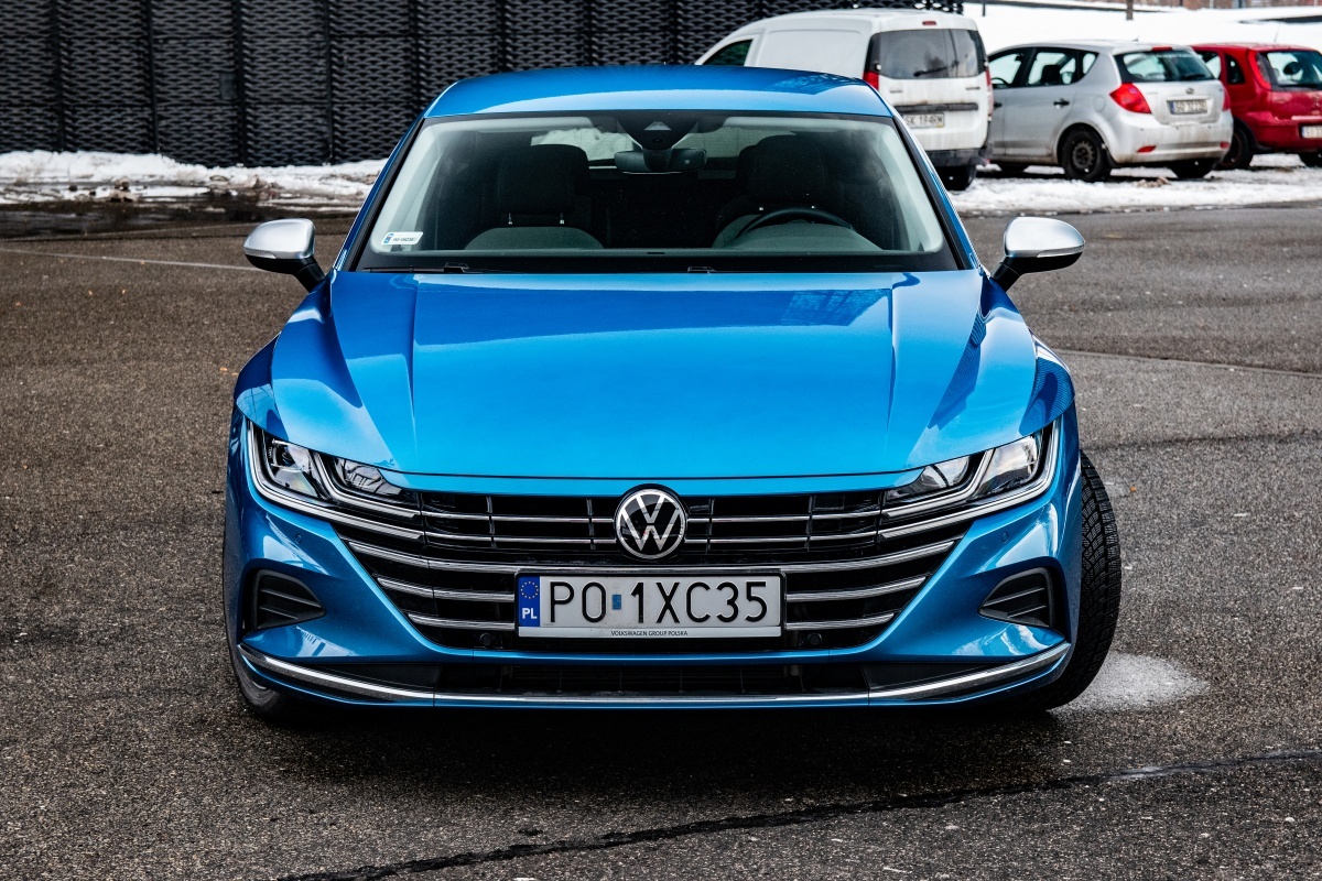 Arteon Shooting Brake - przód