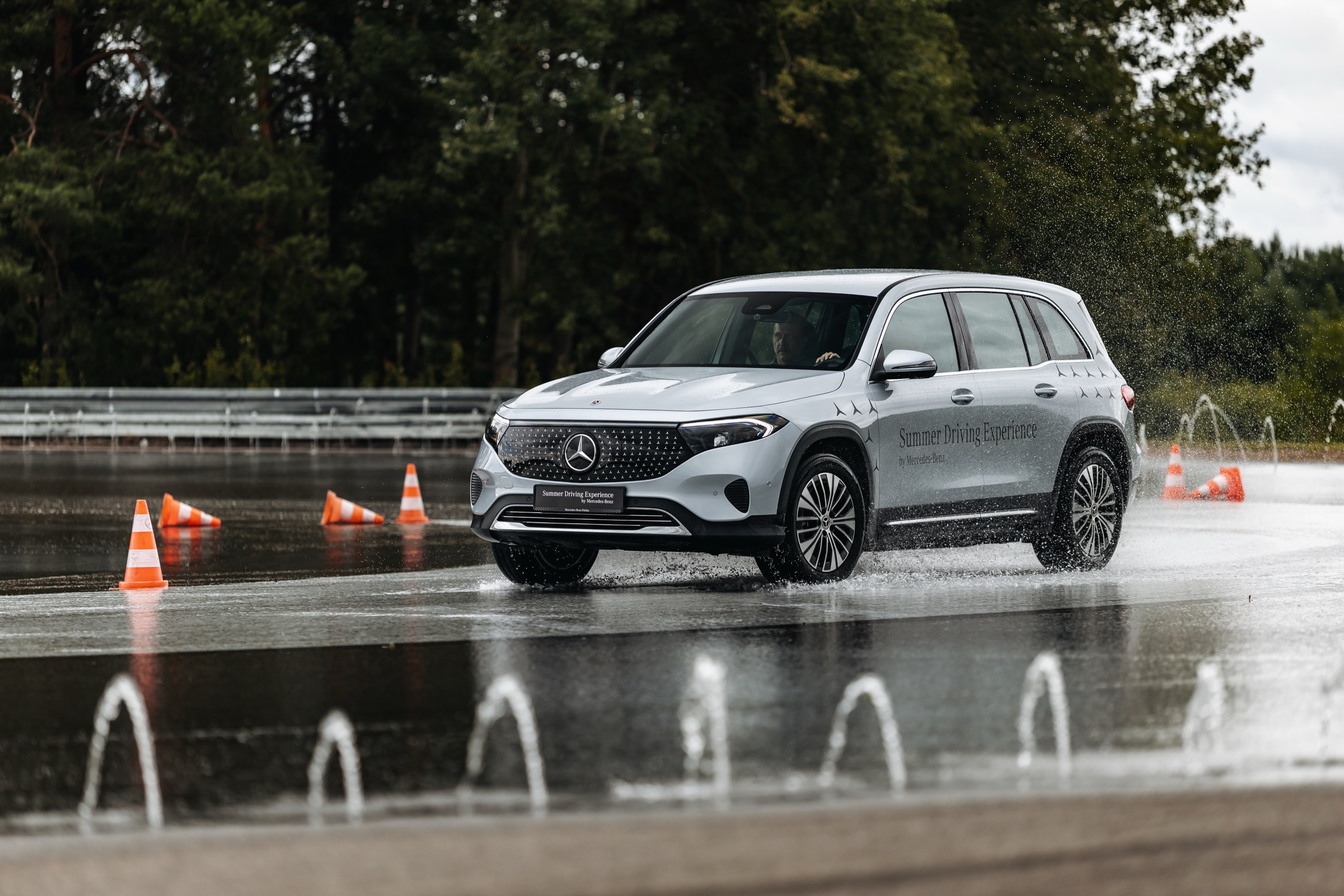 Mercedes Summer Driving Experience