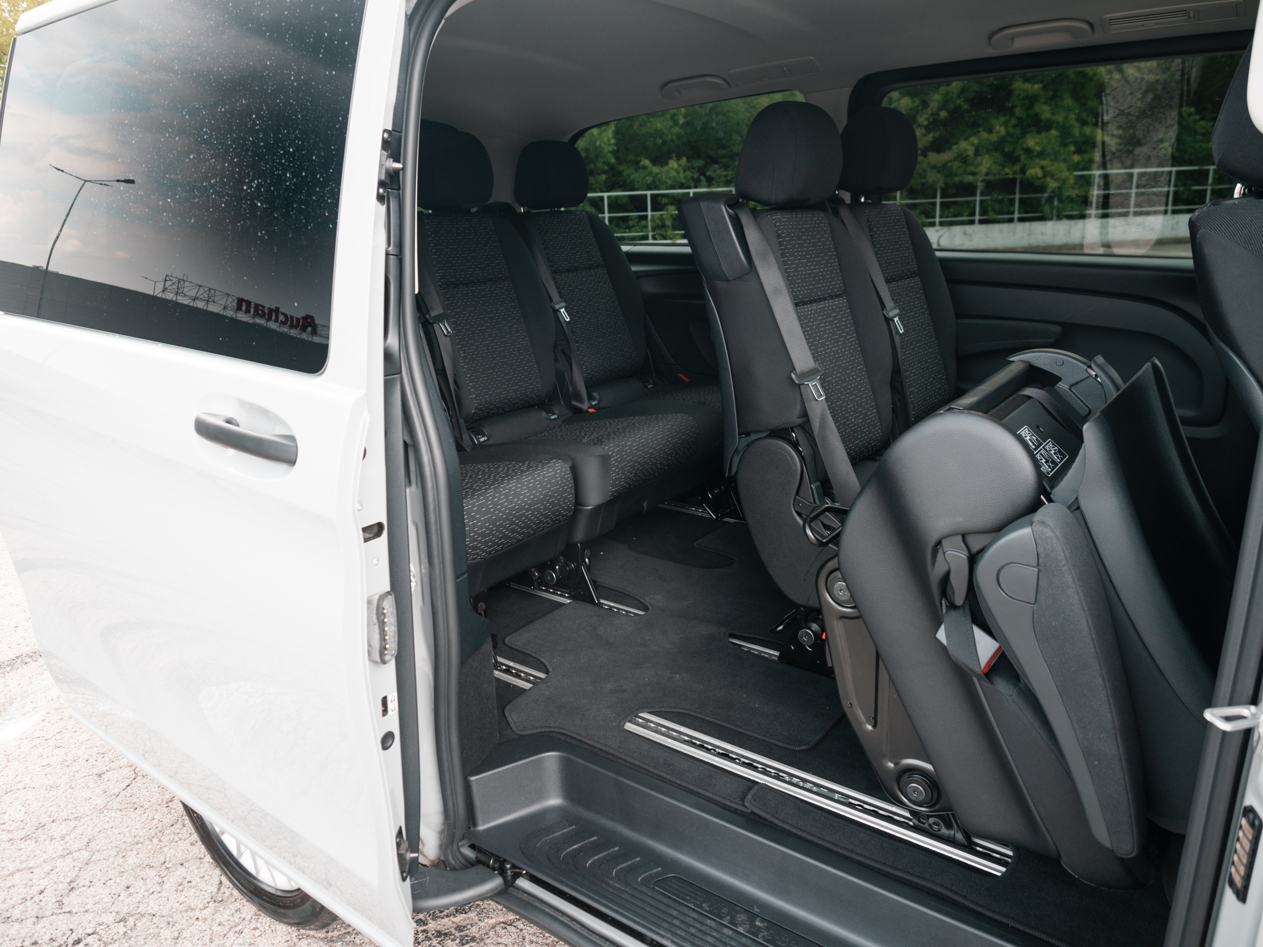 Wnętrze Mercedes Vito Tourer