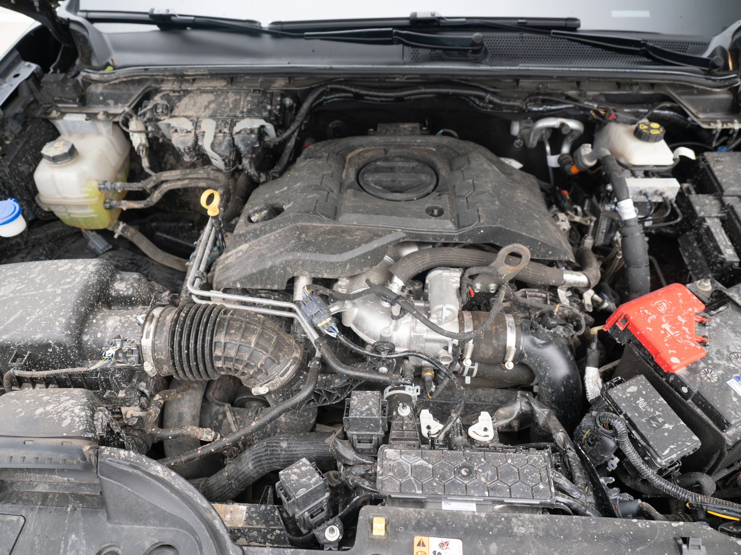 Ford Ranger Platinum silnik