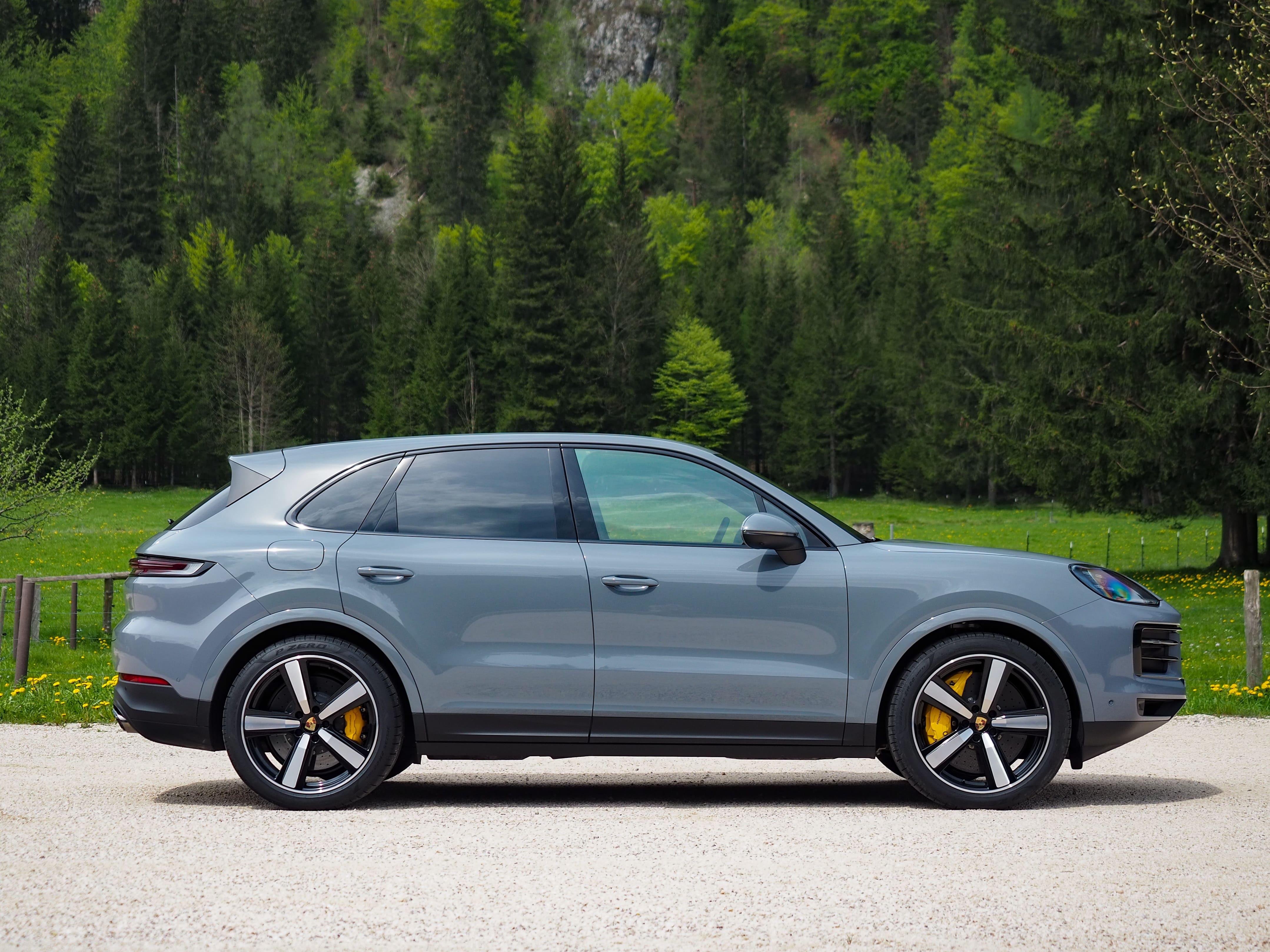 Nowe Porsche Cayenne