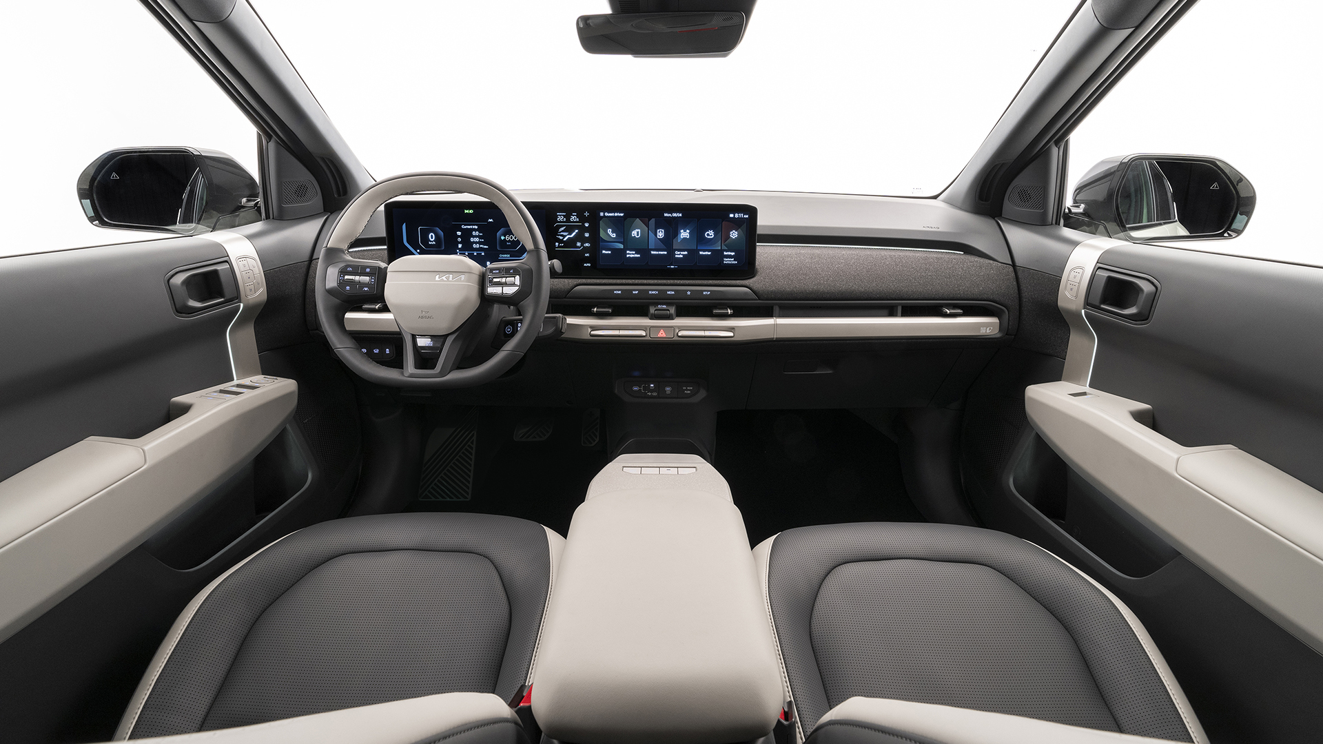Kia EV3 wnętrze