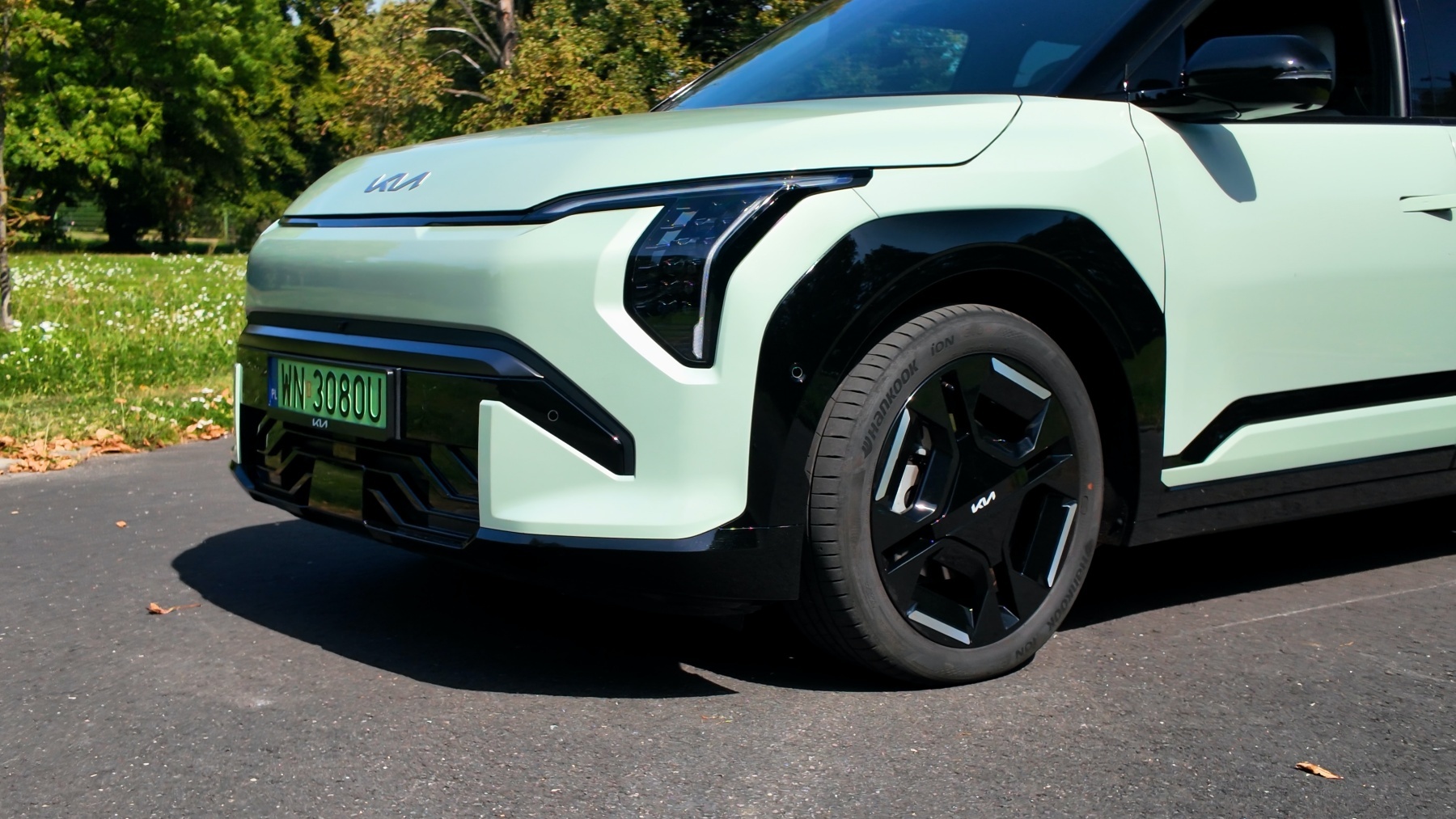 Kia EV3 przód