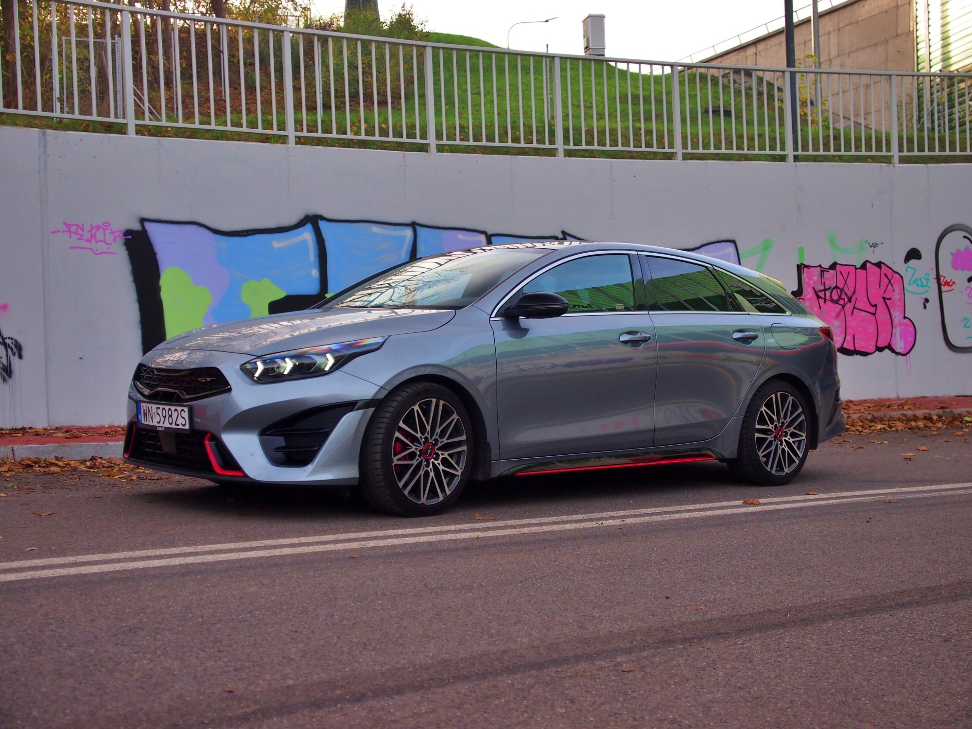 Kia Proceed nadwozie