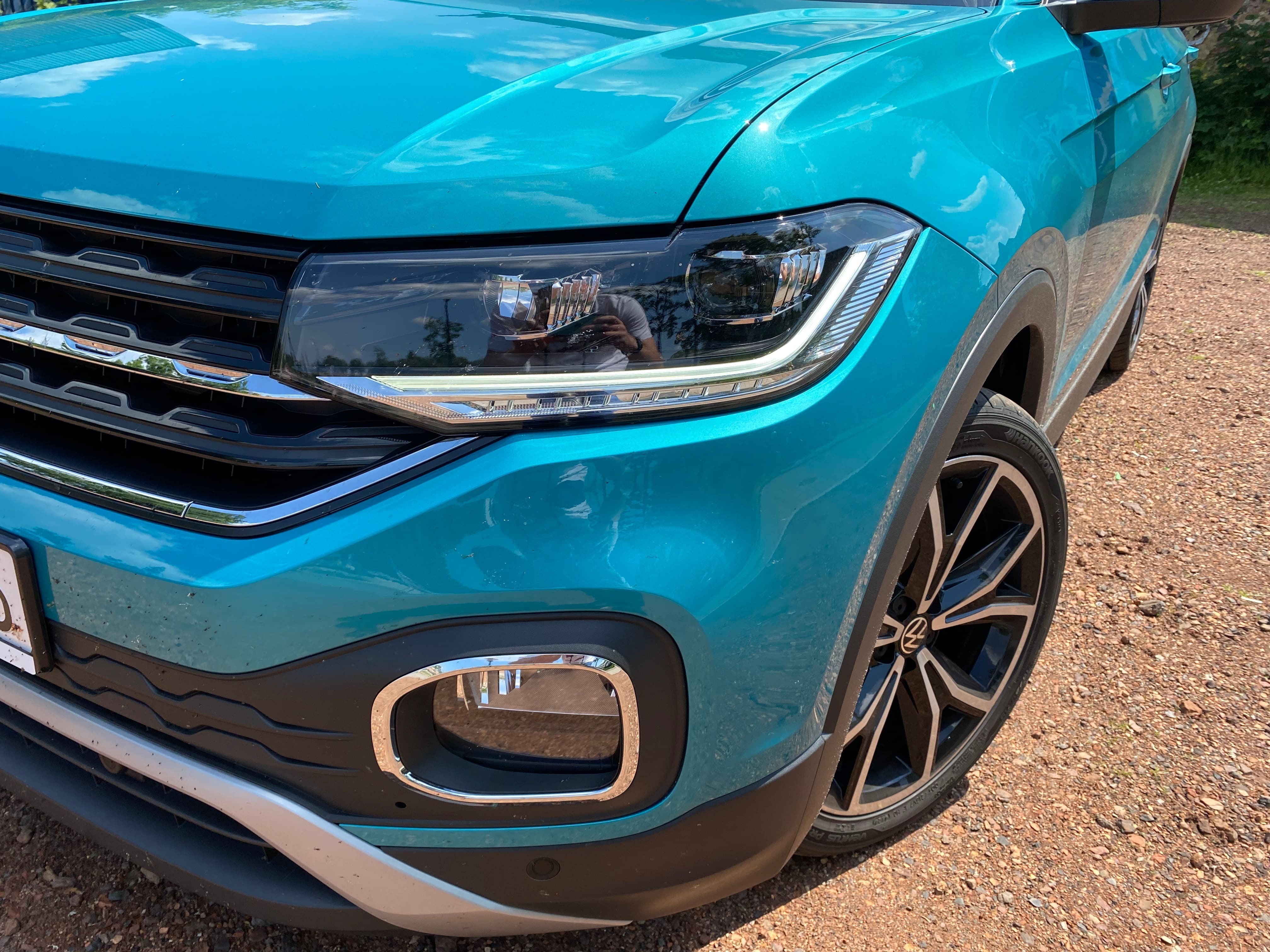T-Cross reflektor