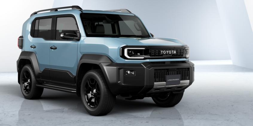 Toyota Land Cruiser FJ przód