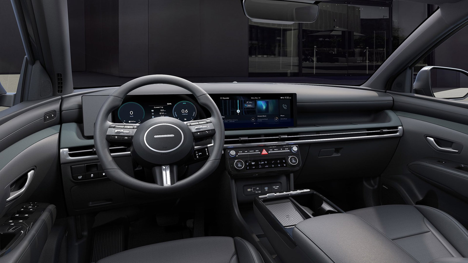 hyundai tucson wnętrze