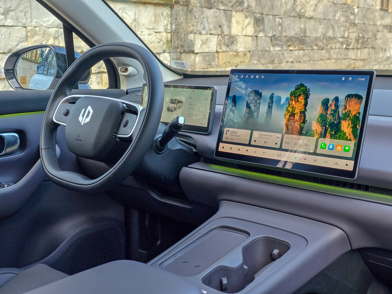 Leapmotor c10 wnętrze