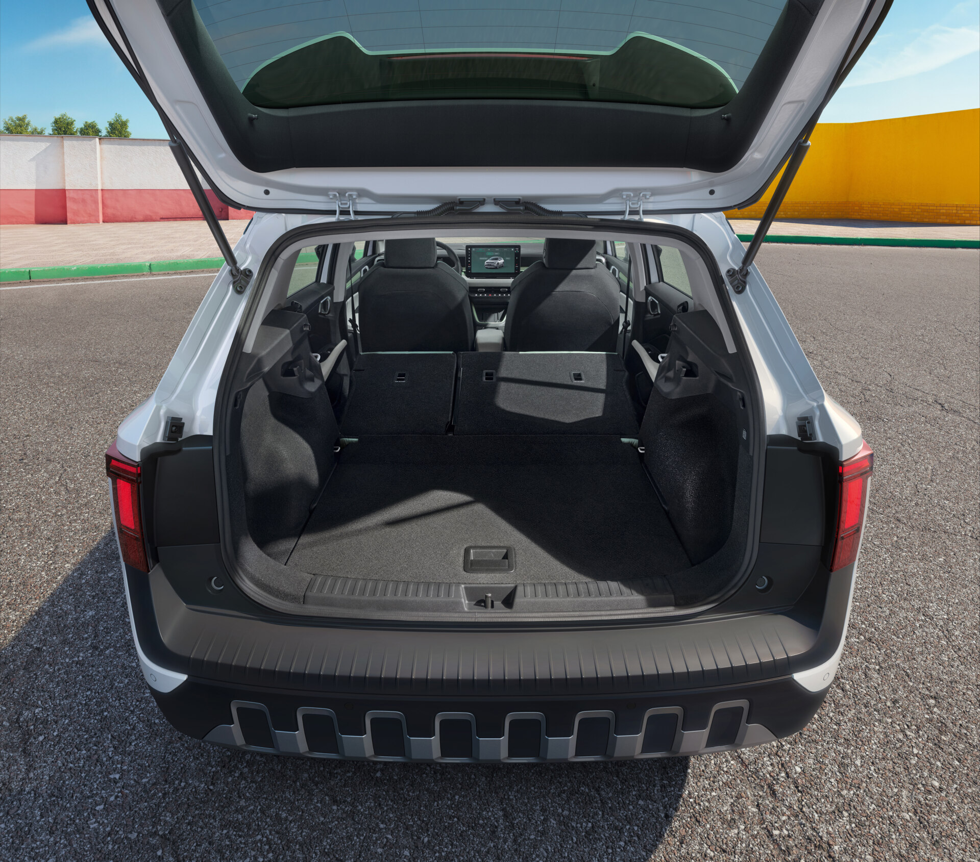 Škoda Epiq bagażnik