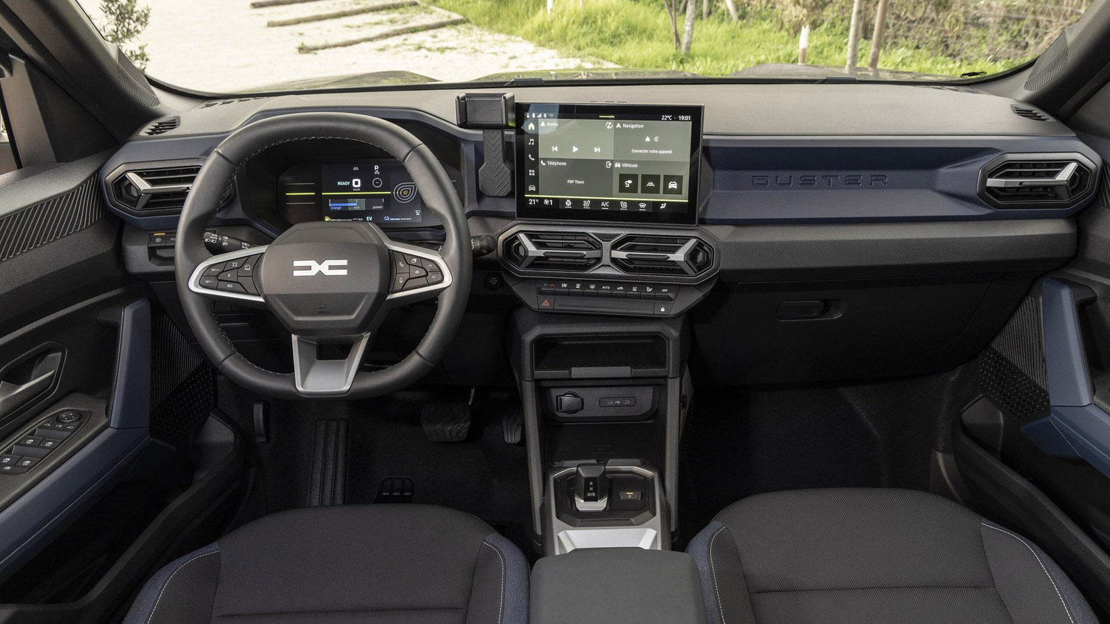 dacia duster wnętrze