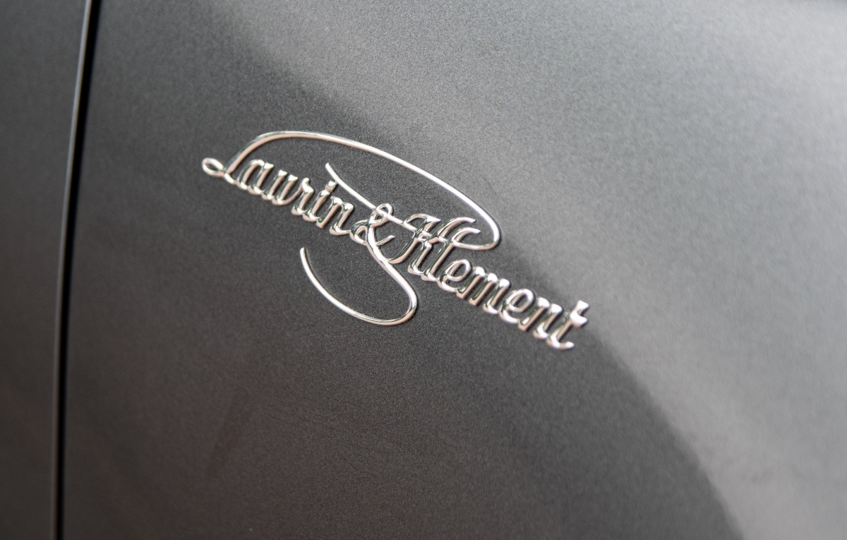 Skoda Kodiaq Laurin&Klement detal