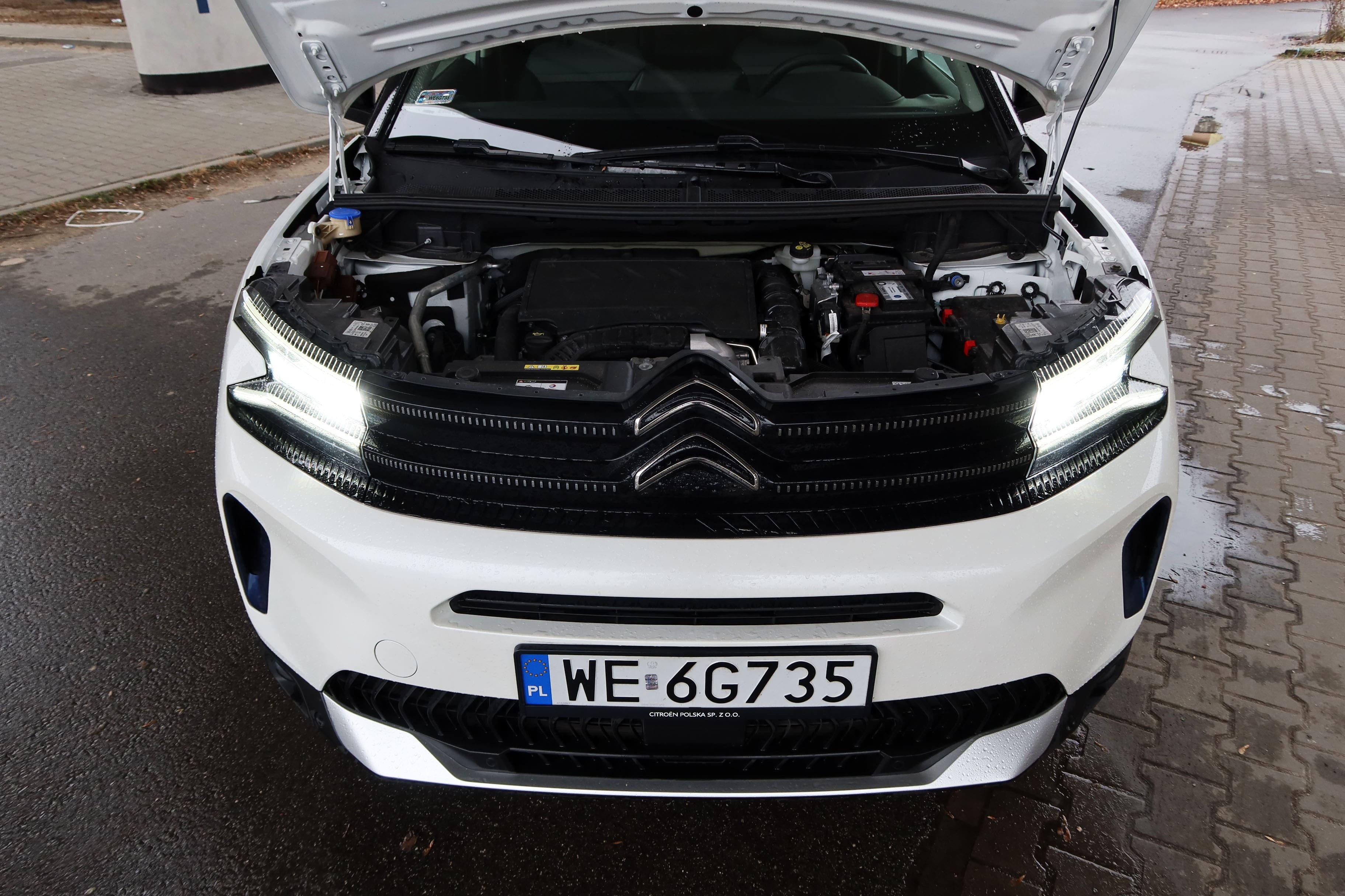Citroen C5 aircross silnik