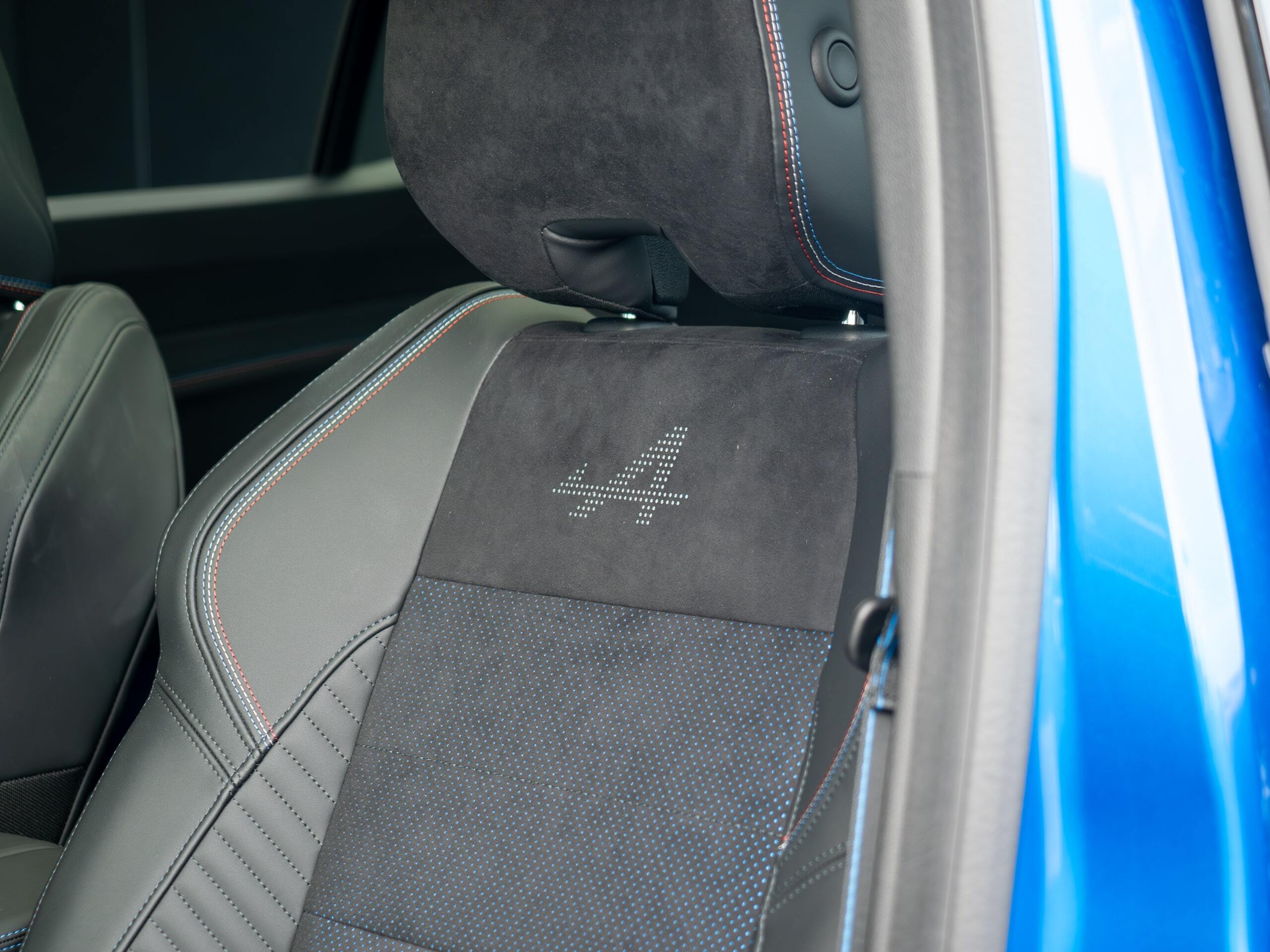 Renaul rafale wnętrze Alpine