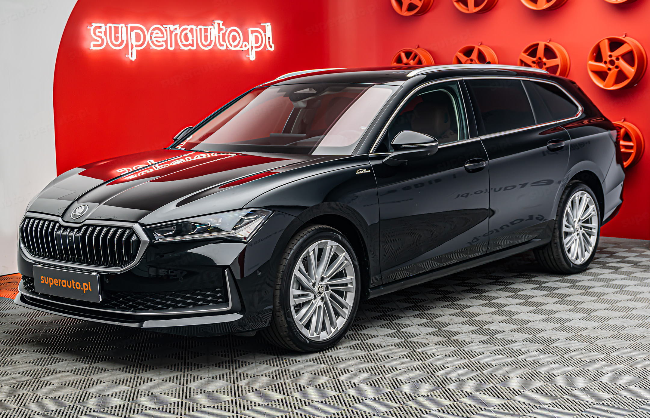 Skoda Superb Combi