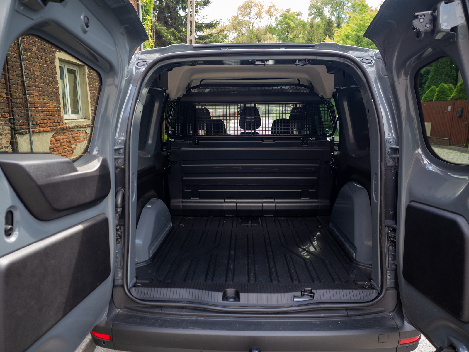 Mercedes Citan mixto zabudowa