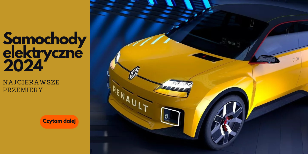 Samochody elektryczne 2024