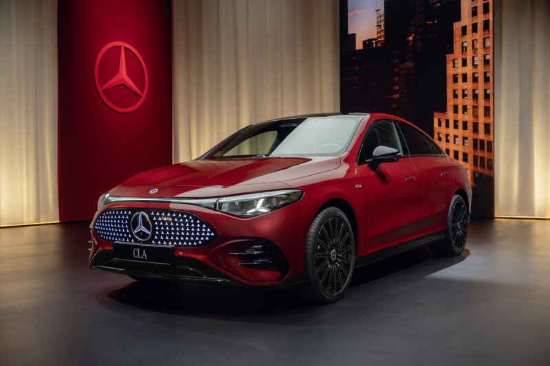Mercedes CLA 2025