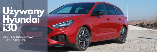 Używany Hyundai i30 leasing, kredyt