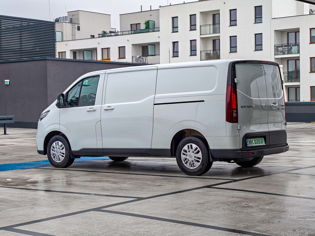 Maxus edelivery 7 awd