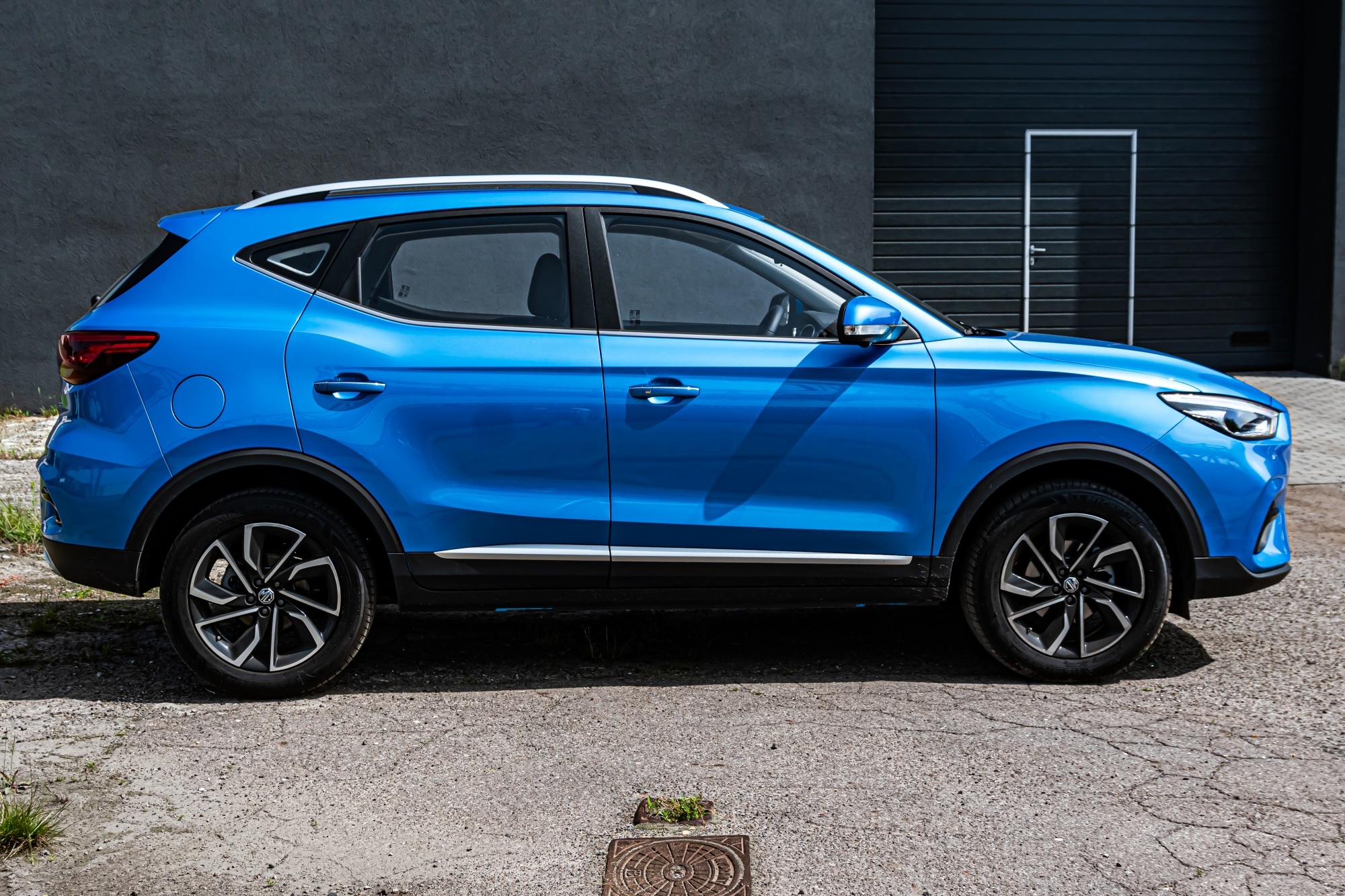 MG ZS sylwetka