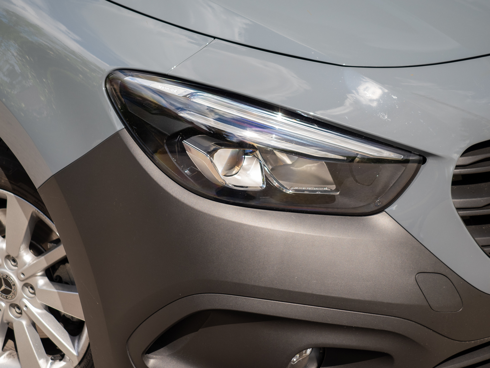 Mercedes Citan mixto reflektory