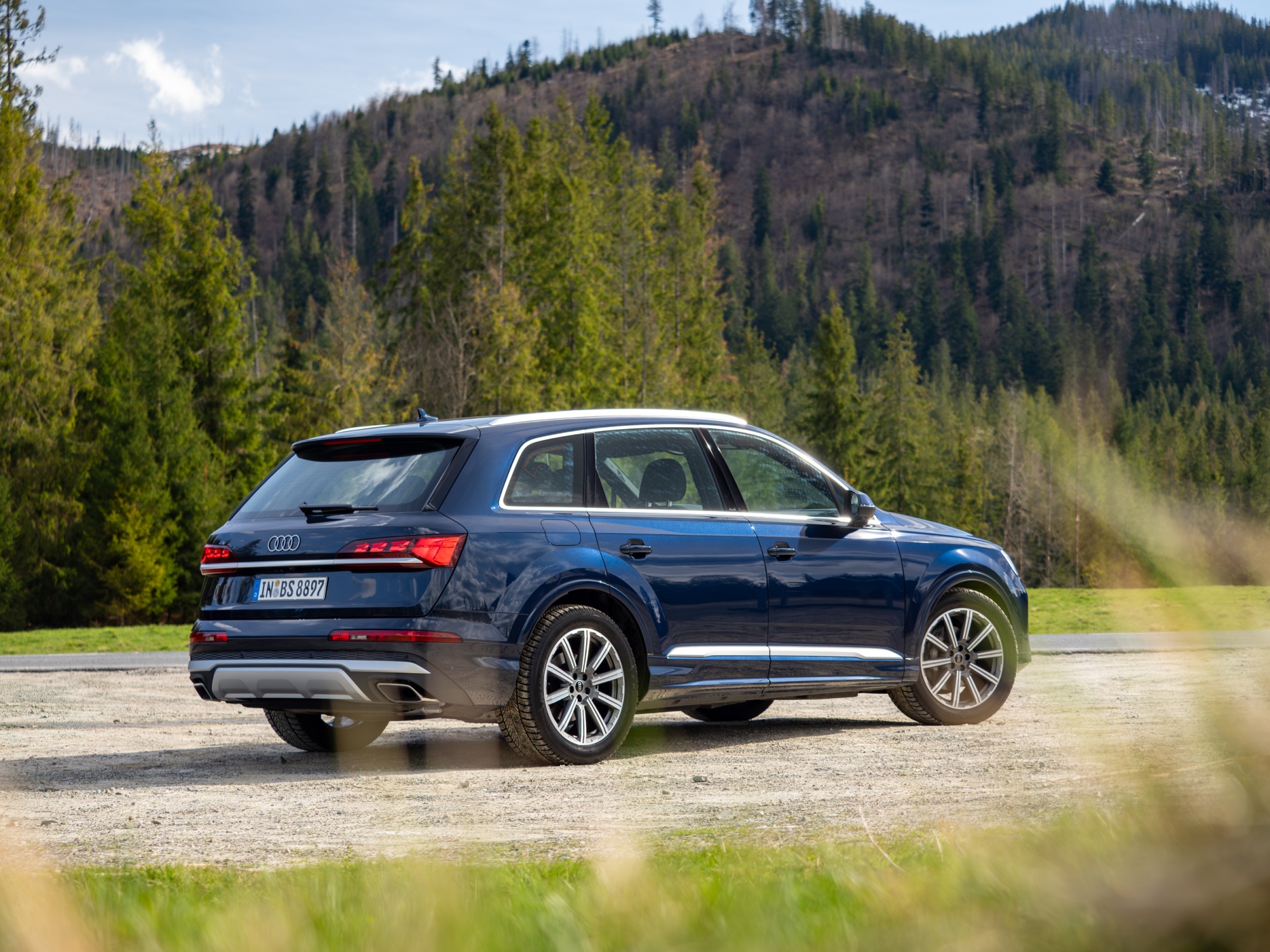 Audi Q7 tył