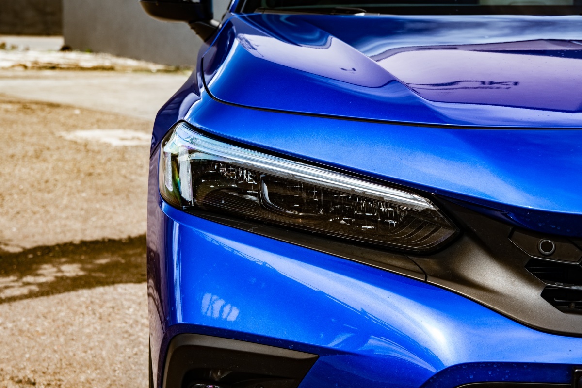 Honda Civic przednia lampa