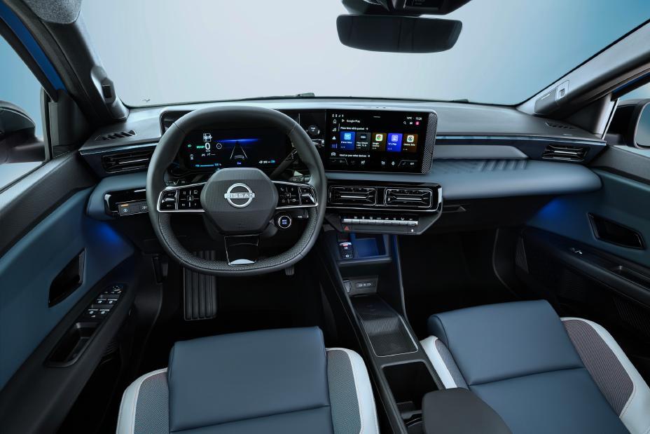 Nissan Micra 2025 wnętrze