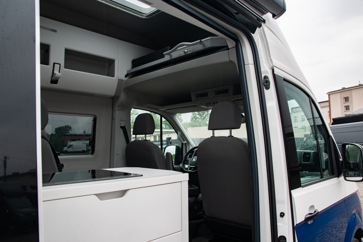 Volkswagen Grand California kabina