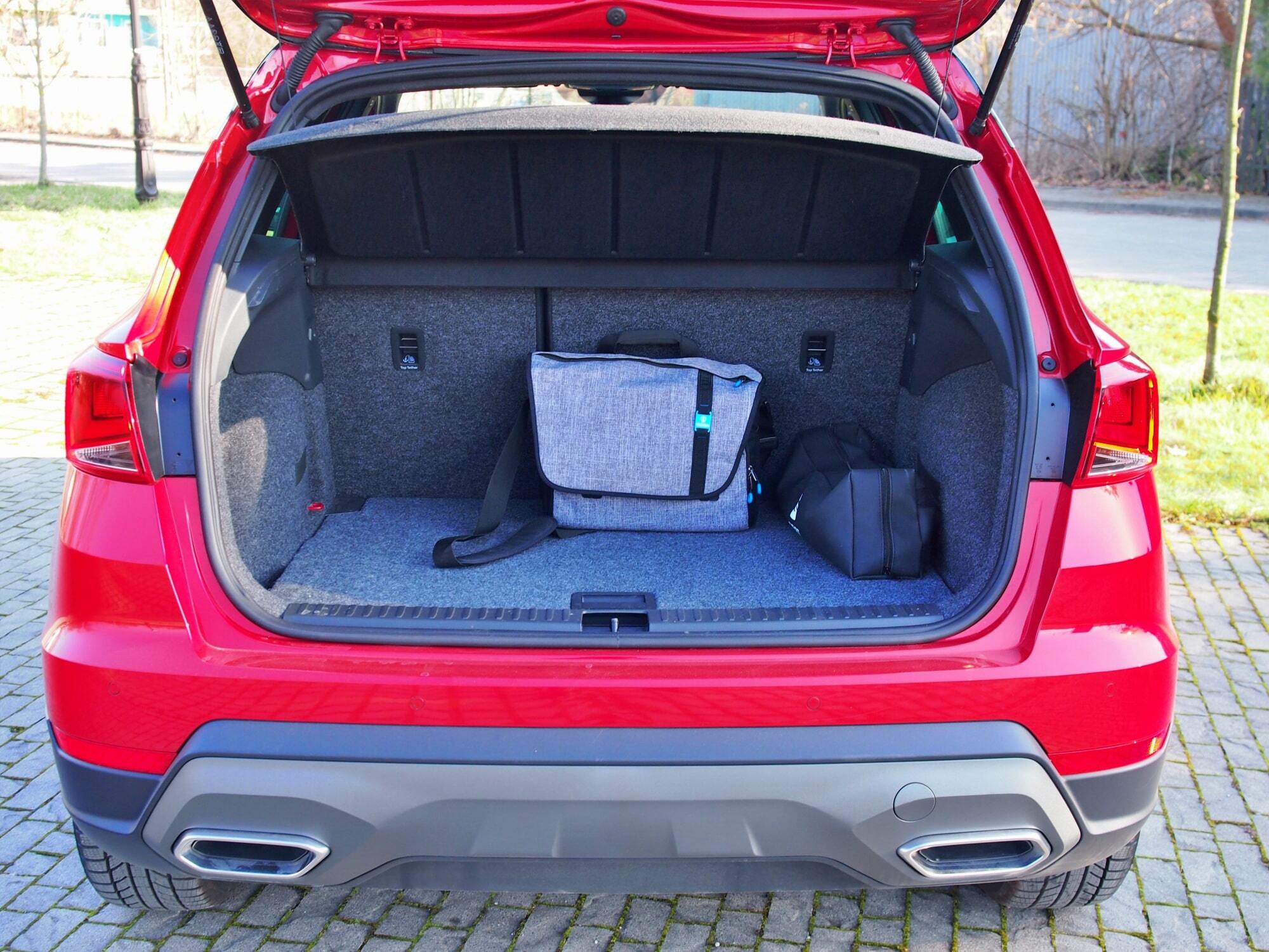 Seat Arona bagażnik