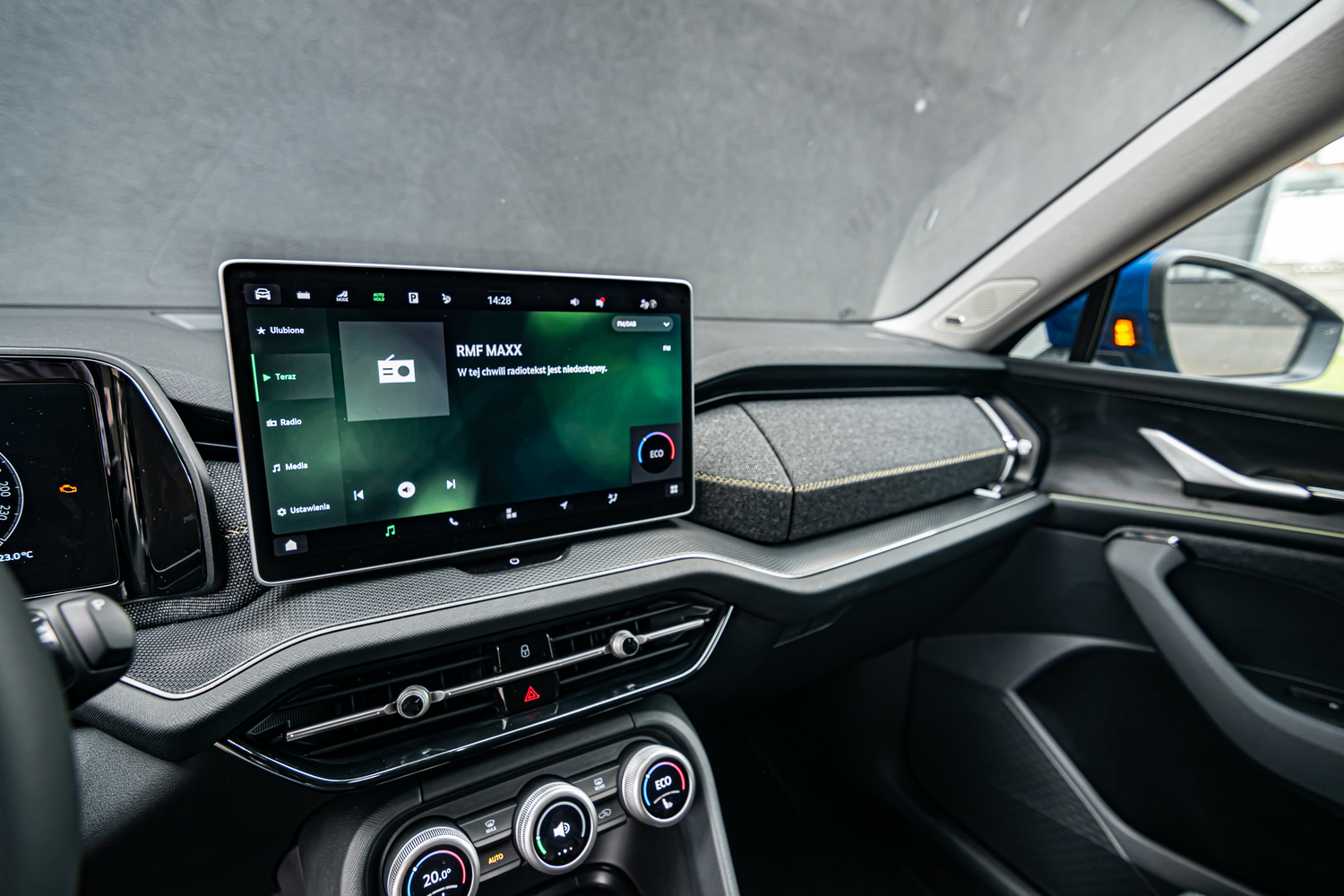 Wnętrze Skoda Kodiaq 2024