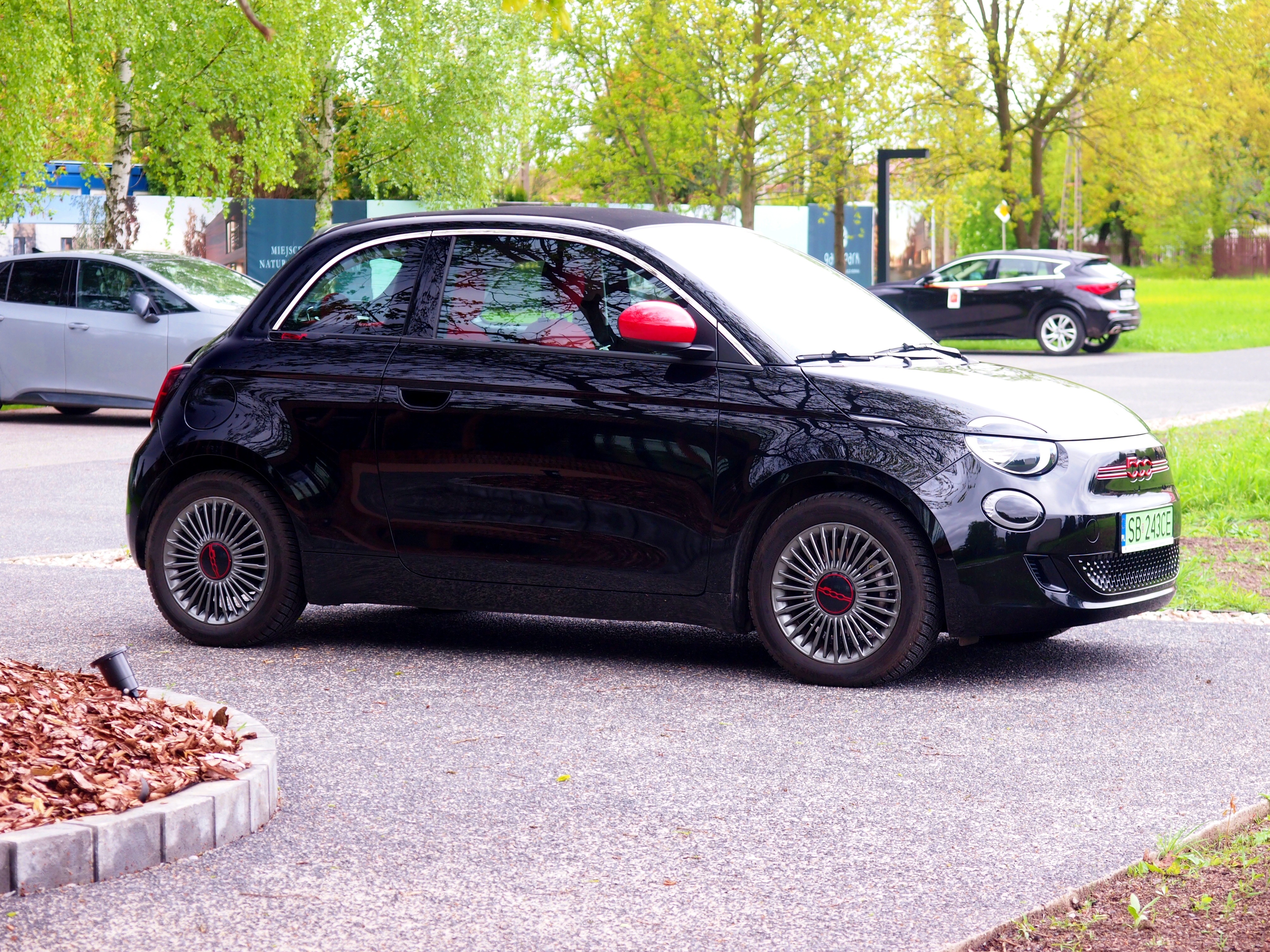 Fiat 500e RED 2023